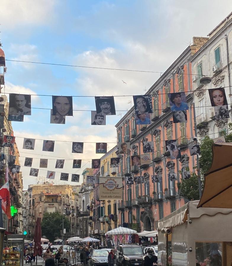 Apartament Nonnona House-Napoli Centro Zewnętrze zdjęcie