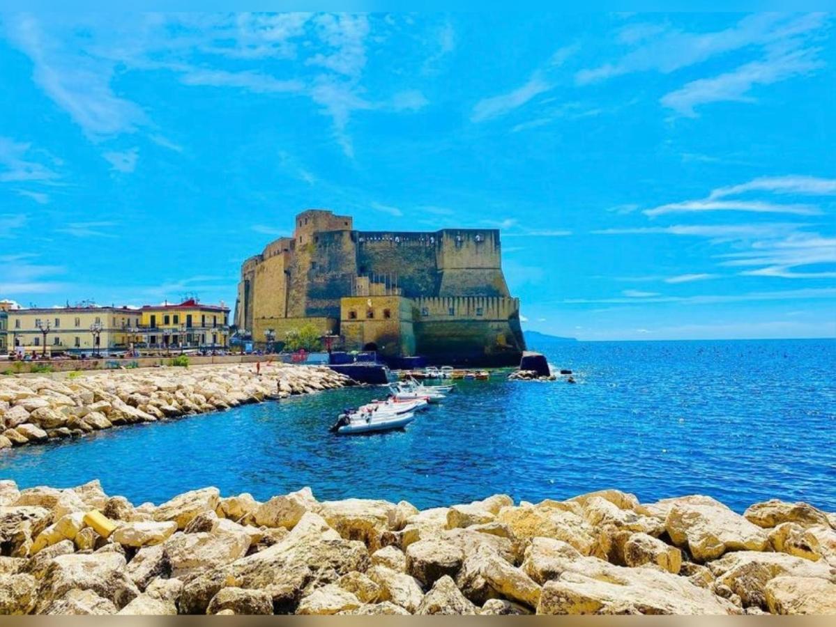 Apartament Nonnona House-Napoli Centro Zewnętrze zdjęcie